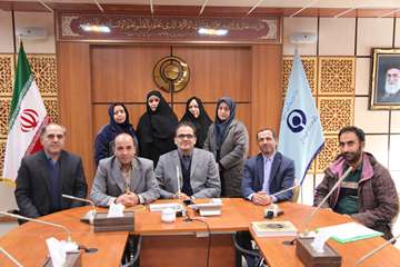 دیدار رئیس دانشگاه و معاونین با پرسنل خدماتی